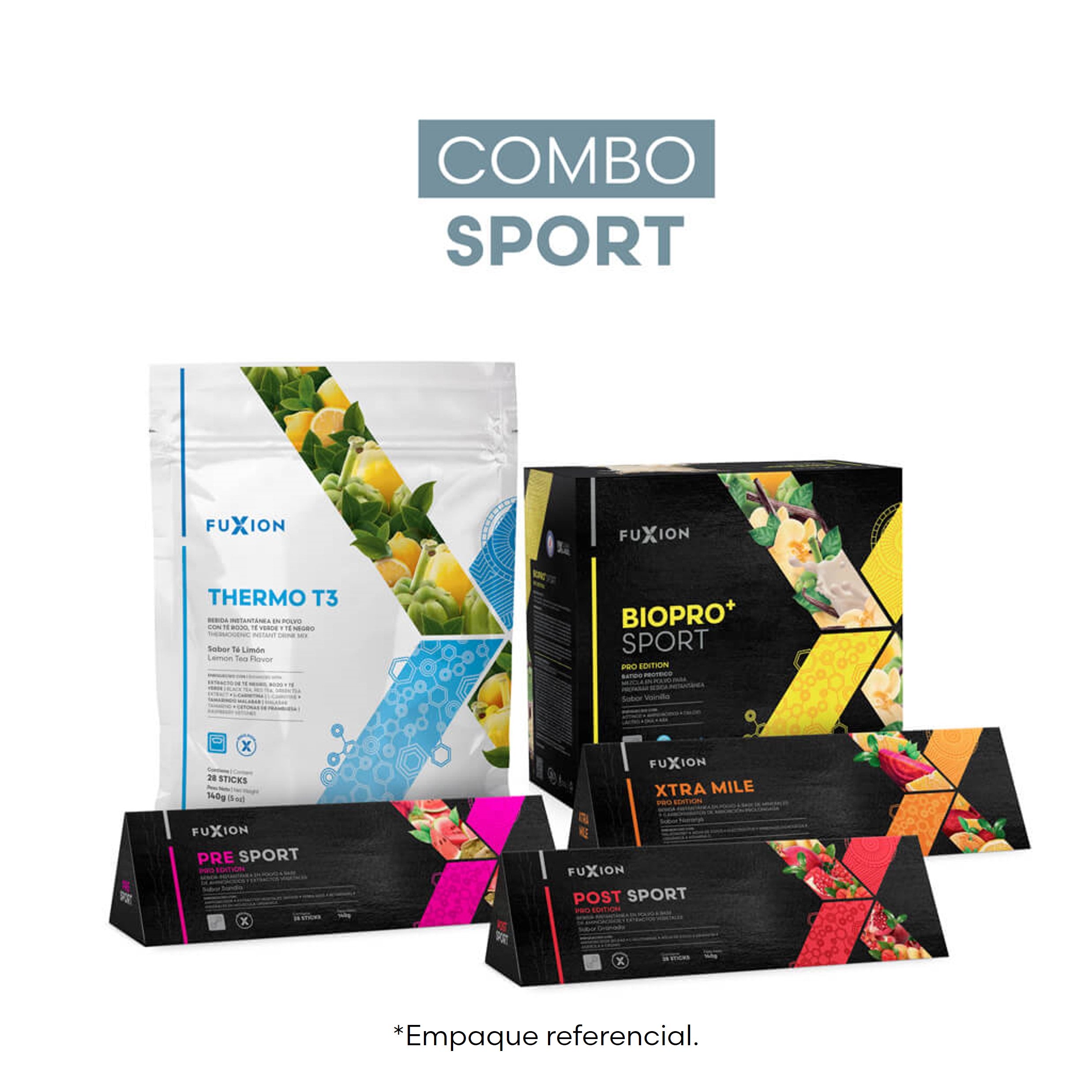 COMBO SPORT Todo lo que tu entrenamiento necesita, en un solo combo inteligente.”